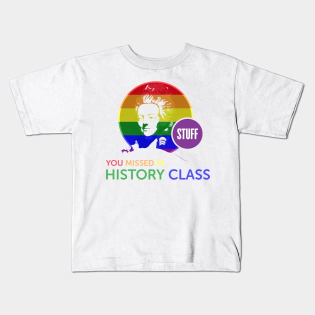 SYMHC Pride Logo Kids T-Shirt by SYMHC Cares